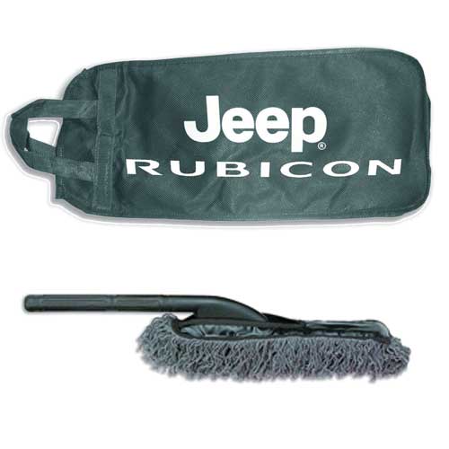 Jeep Rubicon Logo Bag with Duster